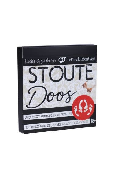 Kletspot - Stoute Doos
