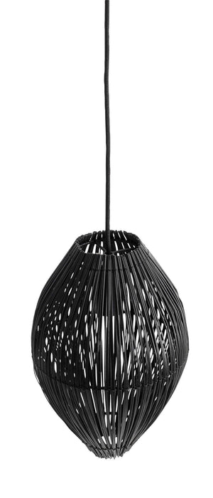 Lamp - Hang Bamboo - Fishtrap S Black