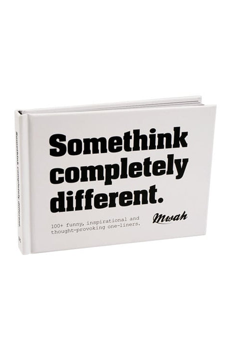 Mwah Quoteboekje 'Somethink Completely Different'