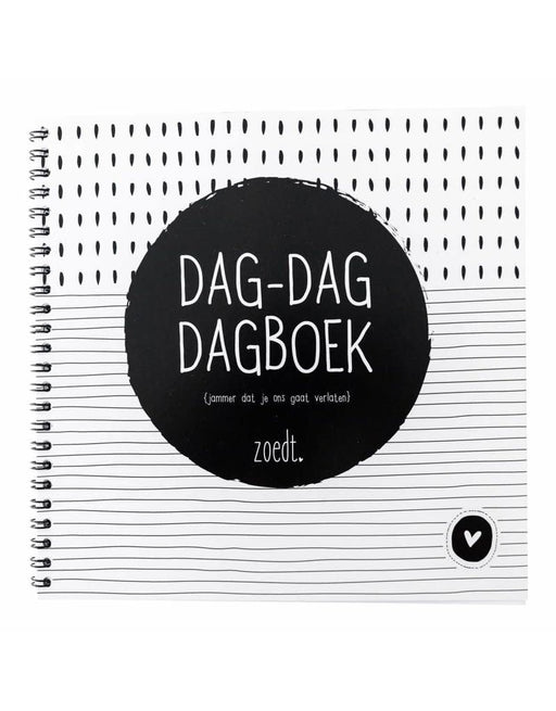 Dag-dag dagboekje - afscheidsboekje - Bijzondercadeau.nl