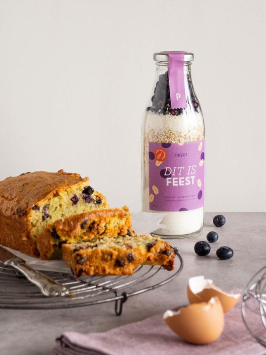 Blueberry cake - Dit is feest