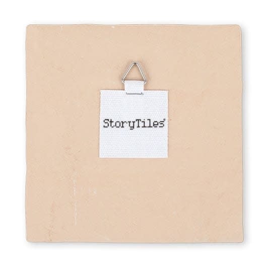 A Moment to Yourself | Een Momentje voor Jezelf | 10x10cm  | StoryTiles