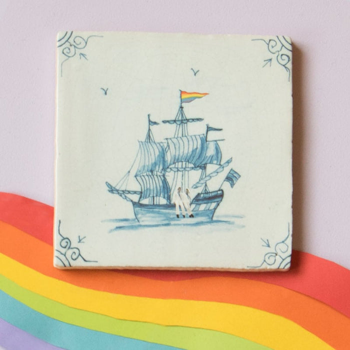 Proud to Sea You | 13x13cm | StoryTiles