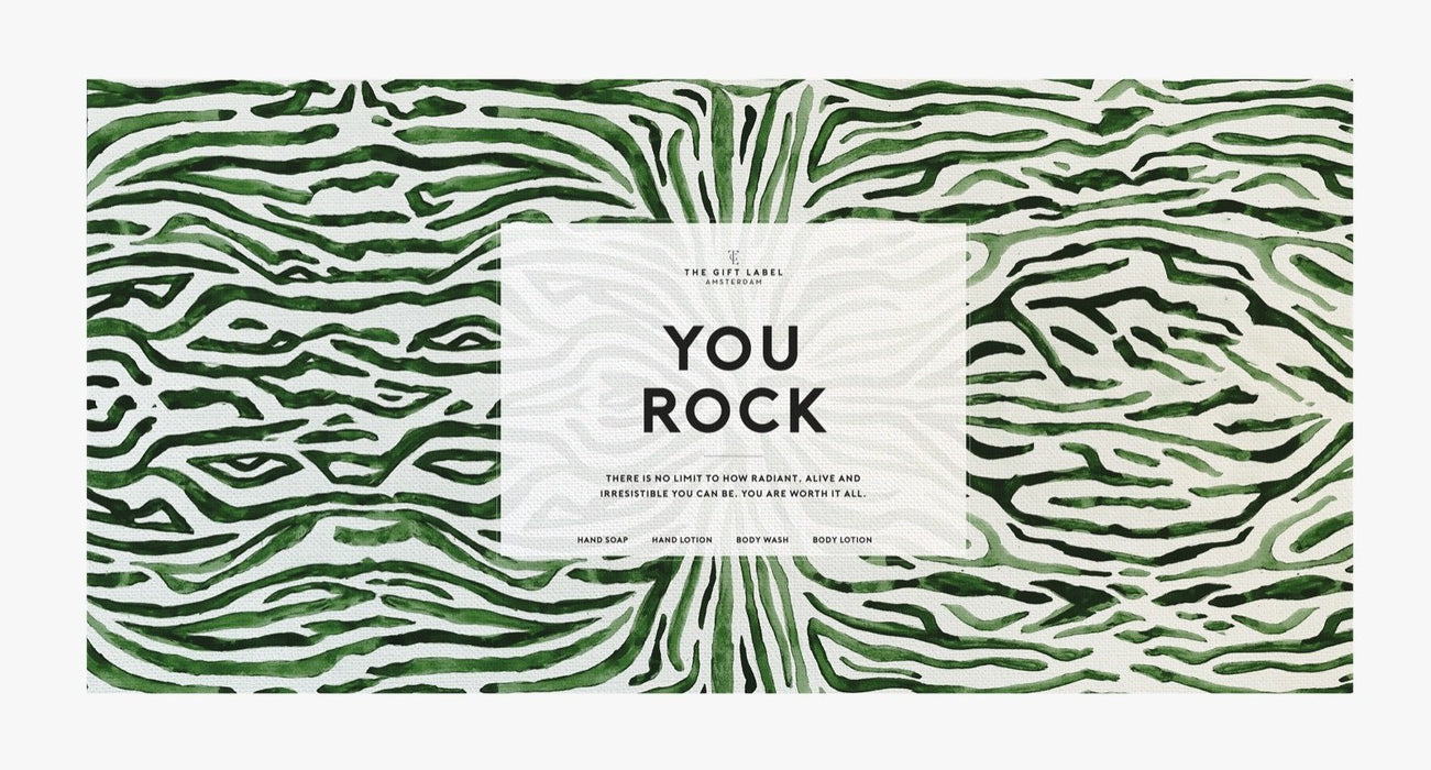 Luxe hand & body care giftset - You rock