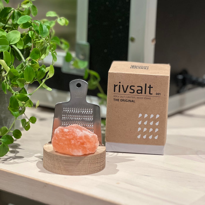 The Original zout met rasp | Rivsalt