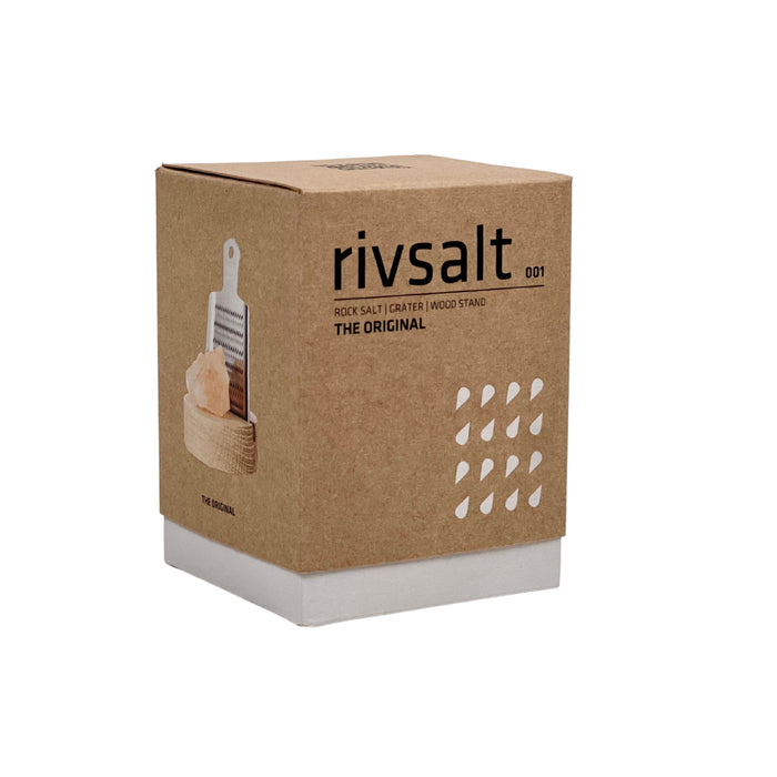 The Original zout met rasp | Rivsalt