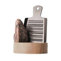 Zout met rasp (Walnoot standaard) | Rivsalt