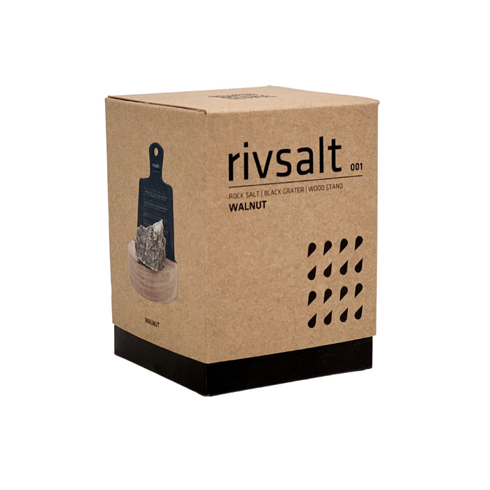 Zout met rasp (Walnoot standaard) | Rivsalt