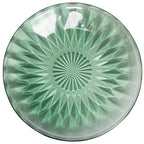 Glass plate ø19.7cm Gray