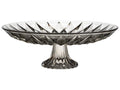 Cake holder Glass bowl ø32.5x11.5cm Gray