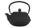 Authentieke Japanse Arare Theepot – Zwart Gietijzer