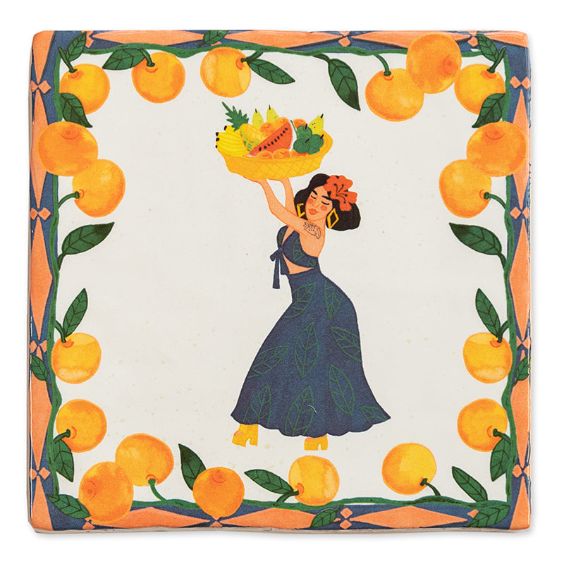 Miss feel-good | 10x10cm | StoryTiles