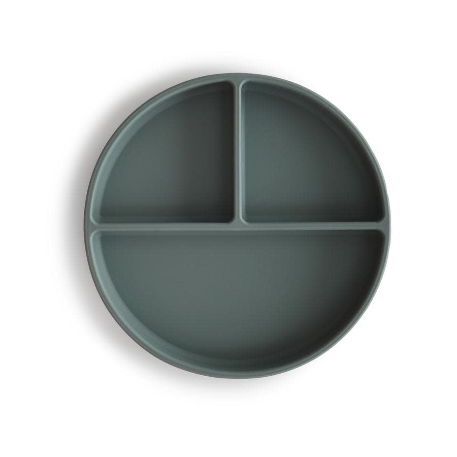 Bord Plate Silicone - 3-vaks | Mushie