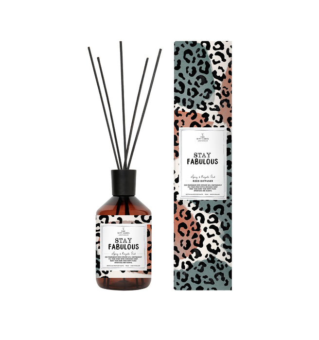Reed Diffuser - Stay Fabulous