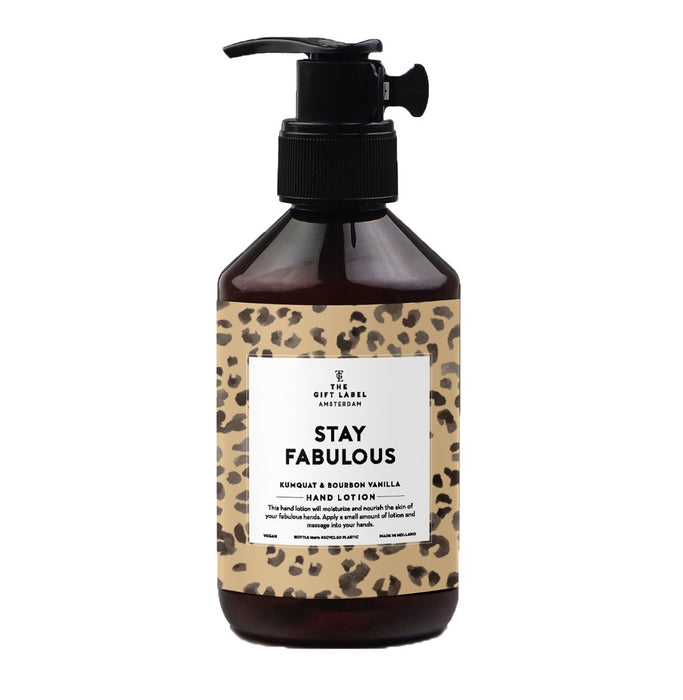 Hand lotion - Stay Fabulous