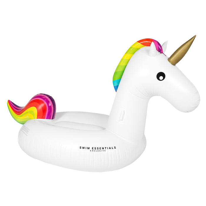 Inflatable Unicorn White XL
