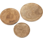 Houten sierschaal