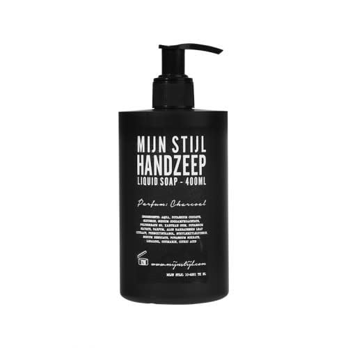 Hand soap perfume Charcoal 400 ml (black)