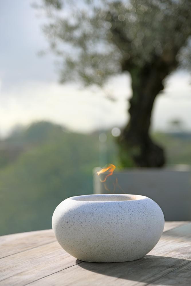 Fire bowl - Wit | Leeff