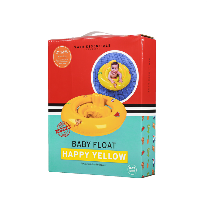Baby Float Yellow 0-1 years