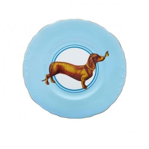 Ontbijtbord Tekkel 23cm - Bijzondercadeau.nl