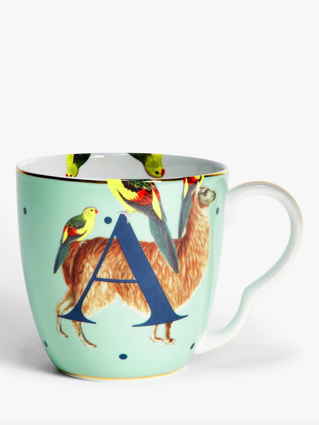 Alfabet Mok Letter - Bijzondercadeau.nl