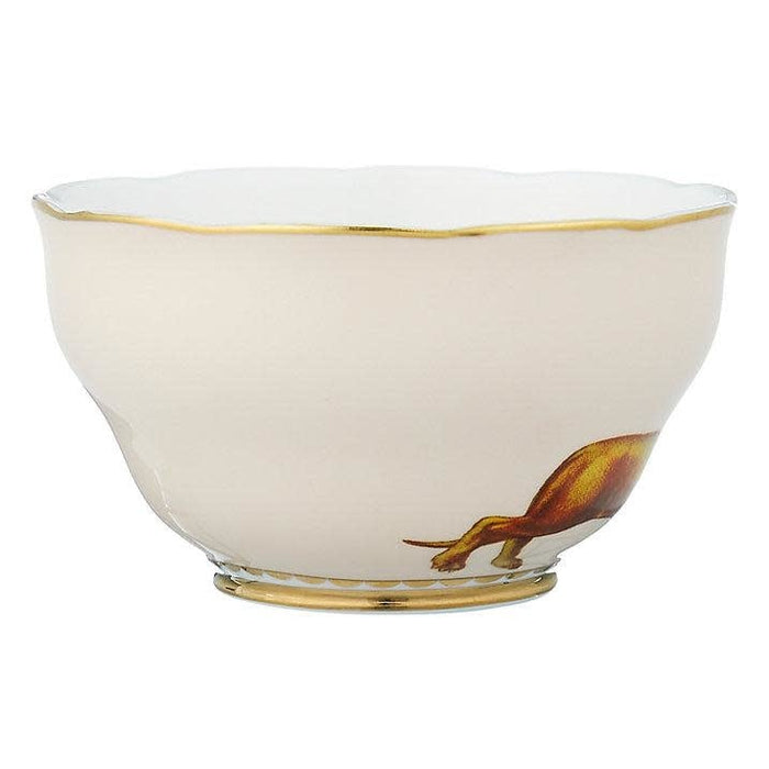 Bowl and Sauce Boat - Dachshund H6.5cm x D11cm