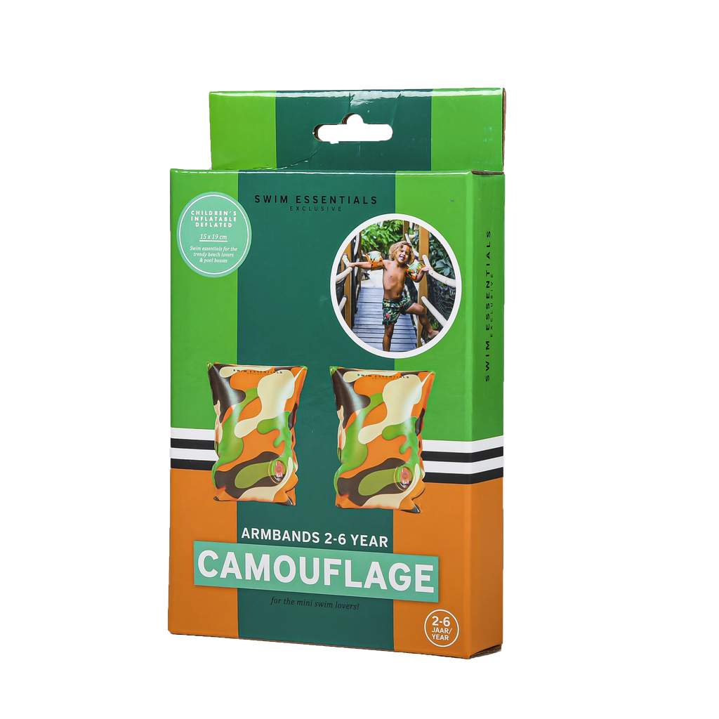 Swimming armbands Camouflage 2-6 years
