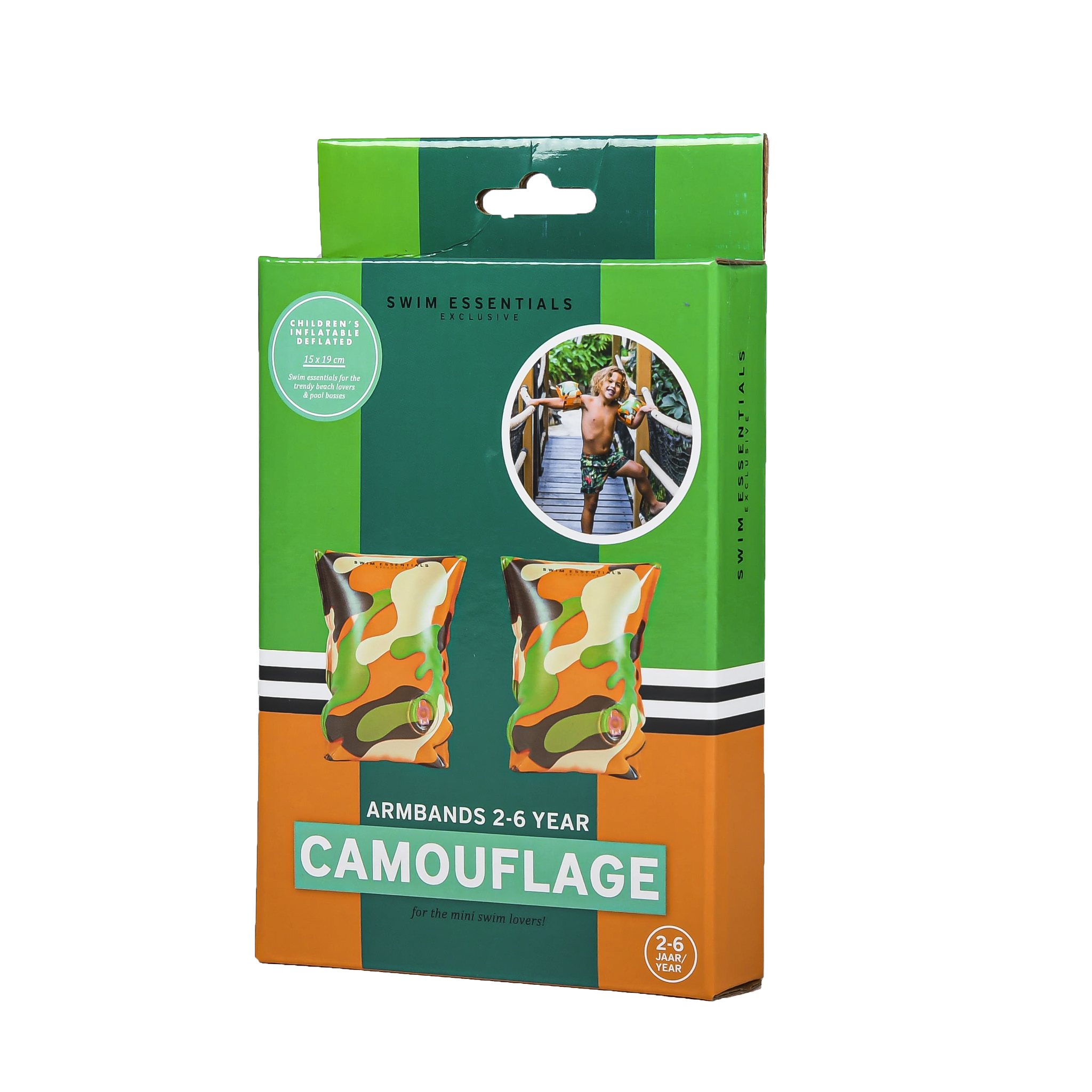Swimming armbands Camouflage 2-6 years