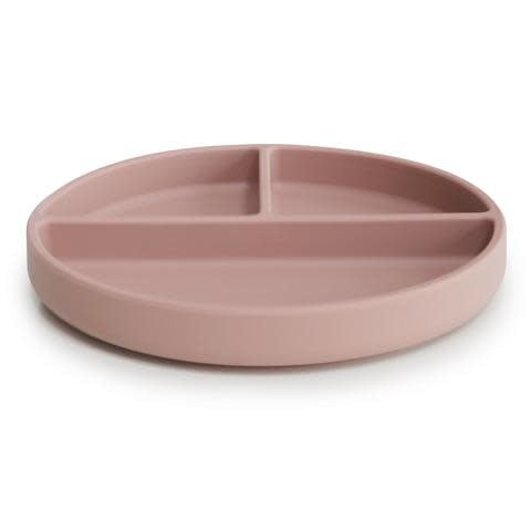 Plate Plate Silicone - 3 compartments