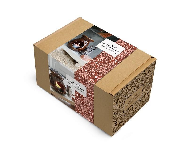 Giftbox With Love Aroma Bruin, Amber | Ideas 4 Seasons