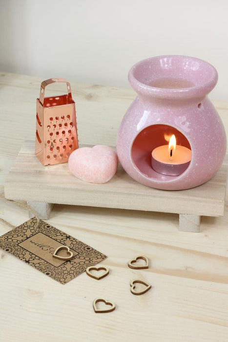 With love, Giftbox aroma Vesuvius - Roze | Ideas 4 Seasons