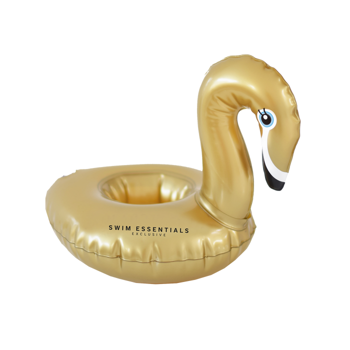 Aufblasbarer Getränkehalter Golden Swan 