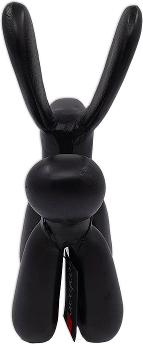 Decoratie Beeld Ballonhond Zwart | Colmore