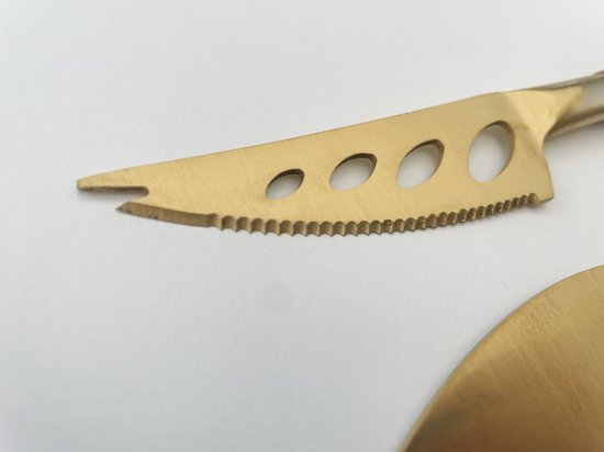 Kaasmessenset (3-delig met Houten Handvat) | Alpina