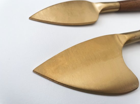 Kaasmessenset (3-delig met Houten Handvat) | Alpina