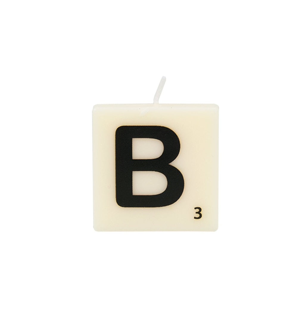 Letter- cijfer en symboolkaarsen | The Gift Label | The Gift Label