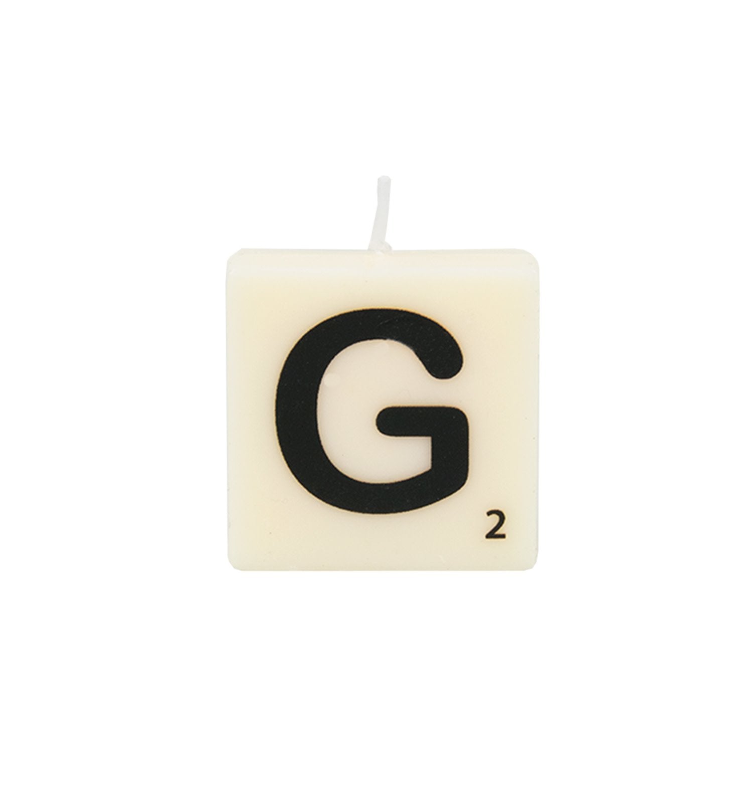 Letter- cijfer en symboolkaarsen | The Gift Label | The Gift Label