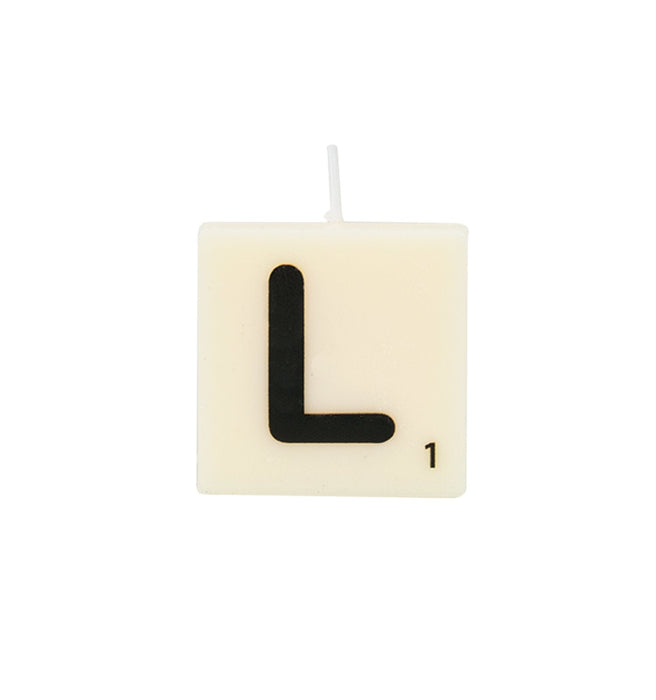 Letter- cijfer en symboolkaarsen | The Gift Label