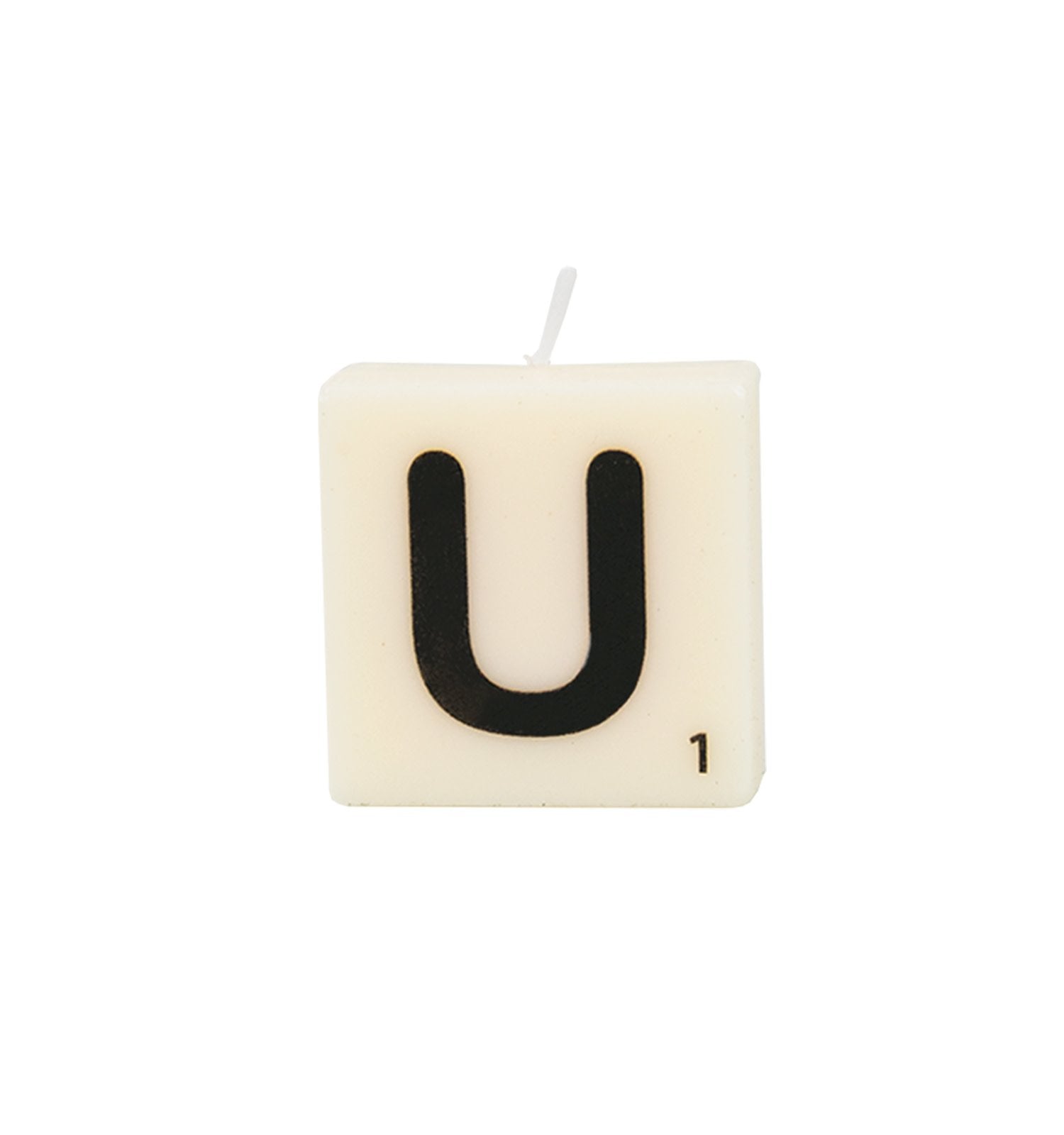 Letter- cijfer en symboolkaarsen | The Gift Label | The Gift Label