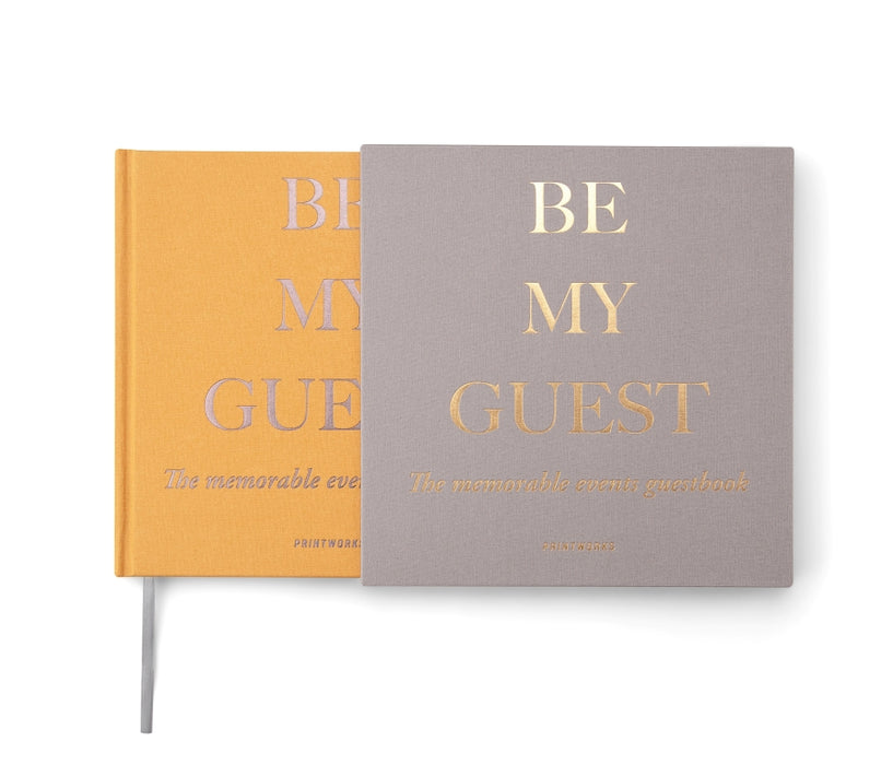 Printworks Foto album | Gastenboek Be My Guest