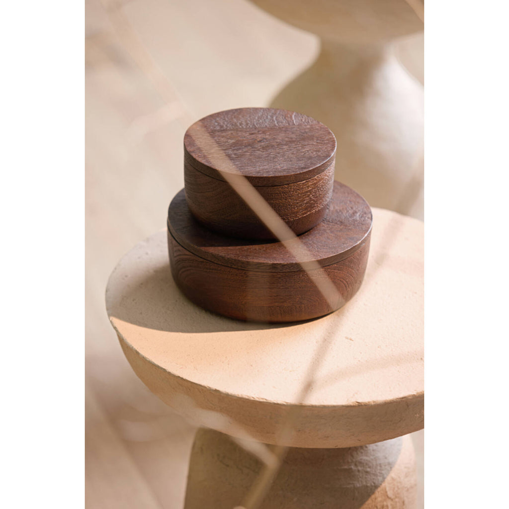 Deco box - hout | Light & Living
