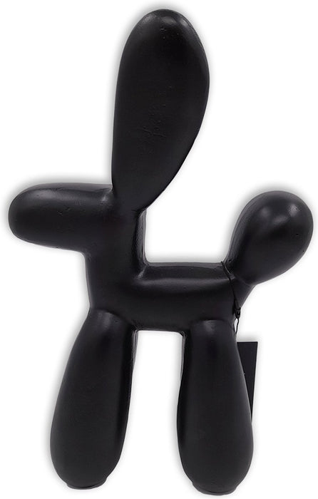 Decoratie Beeld Ballonhond Zwart | Colmore