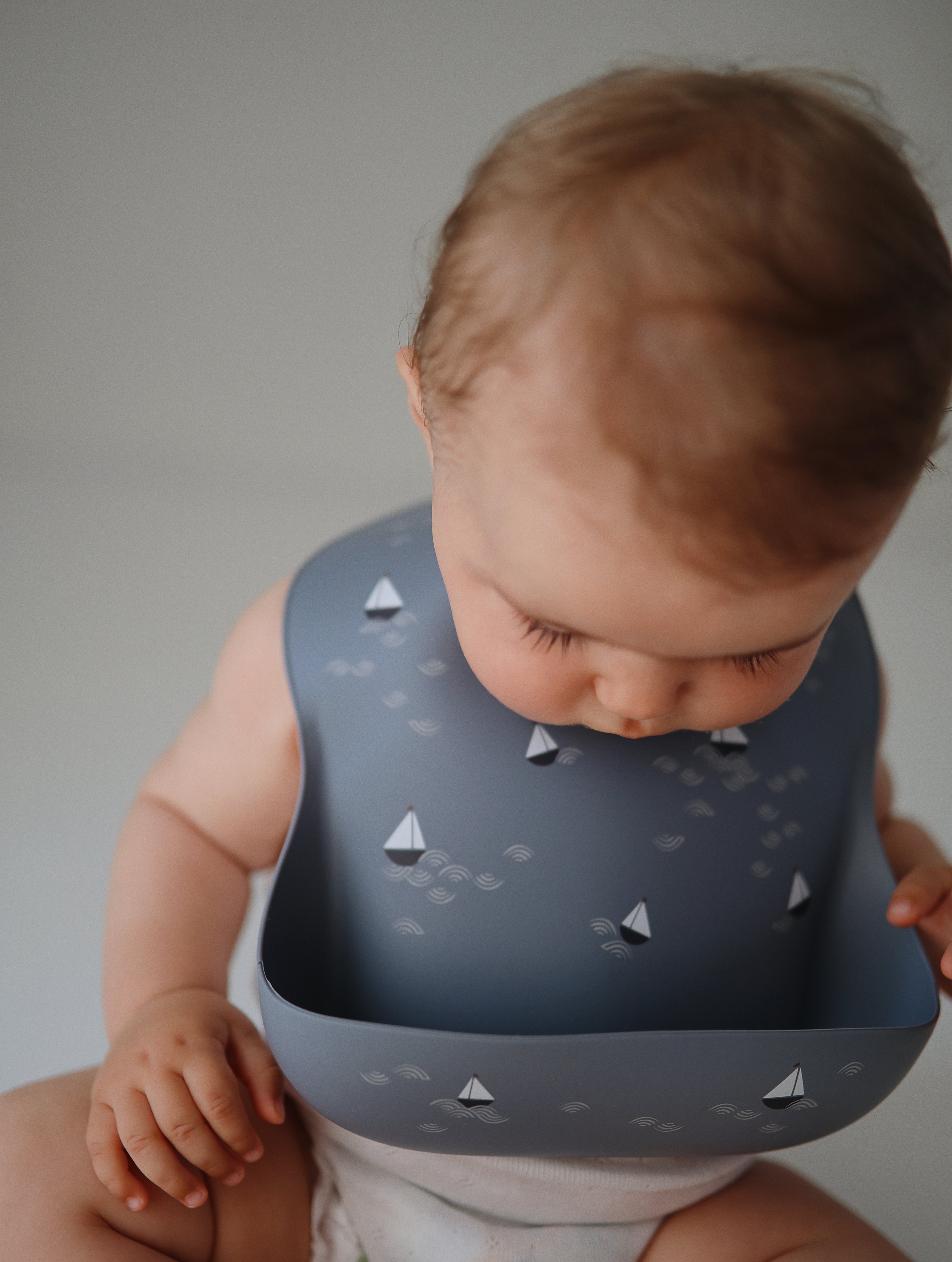 Silicone Bib | Slab | Mushie