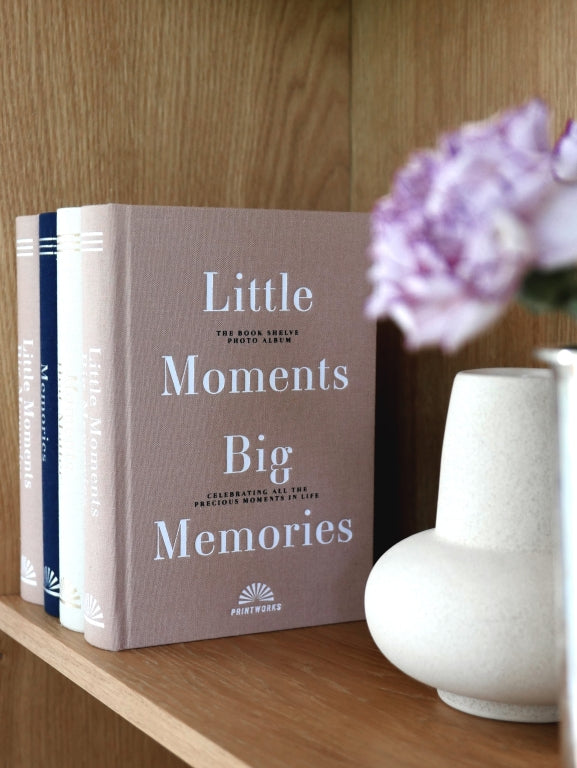 Foto album Little Moments Big Memories | Printworks