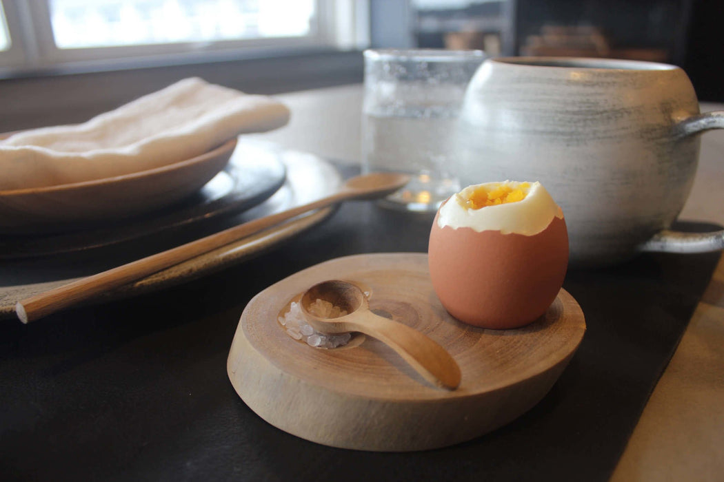 Eier plankje / Egg tray Organic Set van 4 stuks