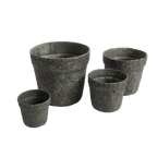 Topf Mosu 16 cm - Moosgrün