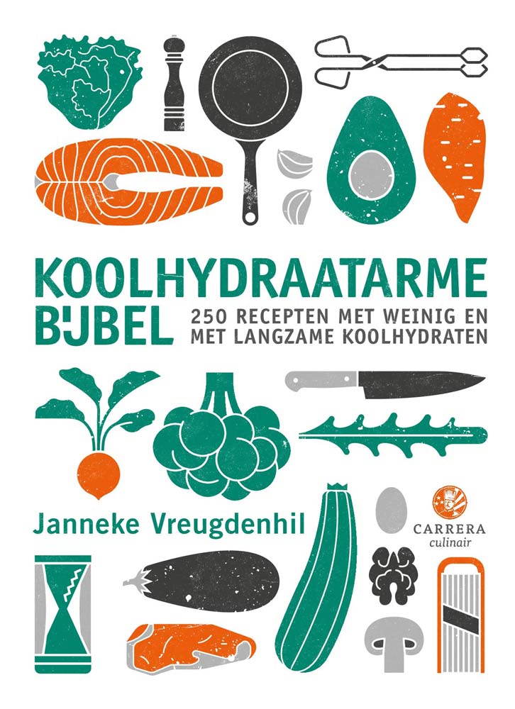 Koolhydraatarme bijbel | Kookbijbels