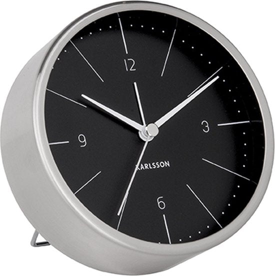 Alarm Clock Alarm Clock - Stylish Numbers White 