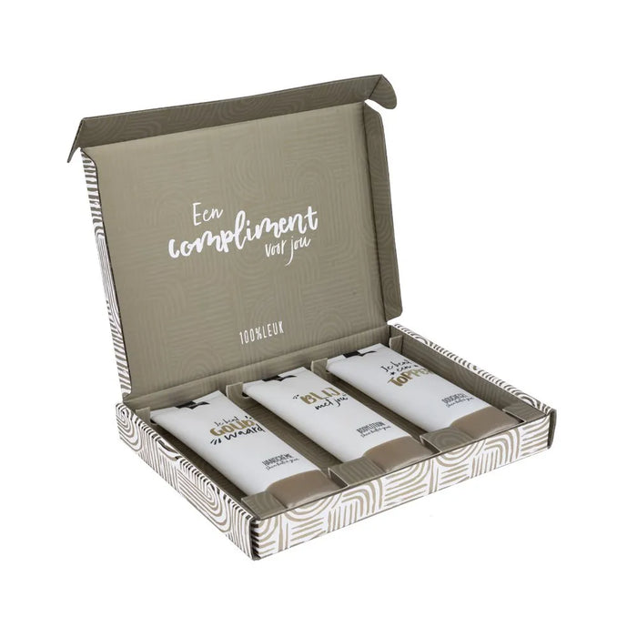 Brievenbuspakket – Compliment | 100% Leuk